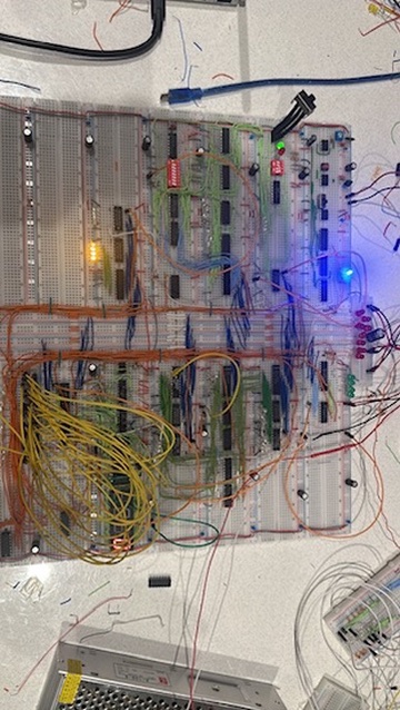 ALU wiring