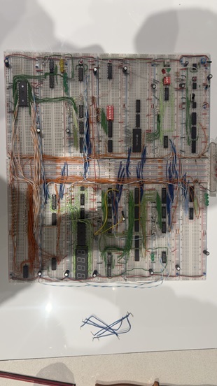 Full board side view