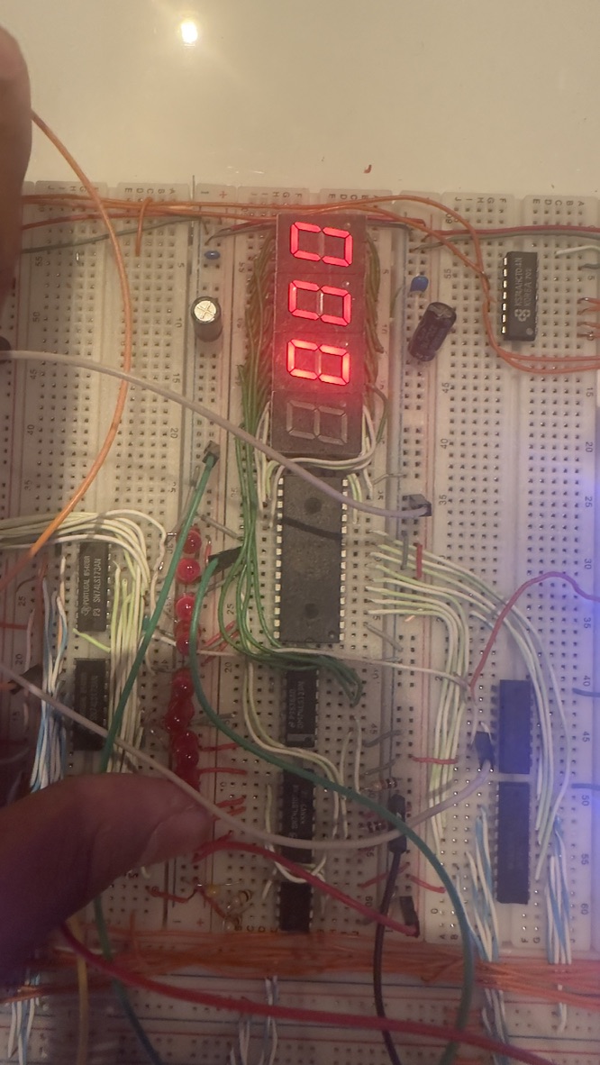 Seven-segment output