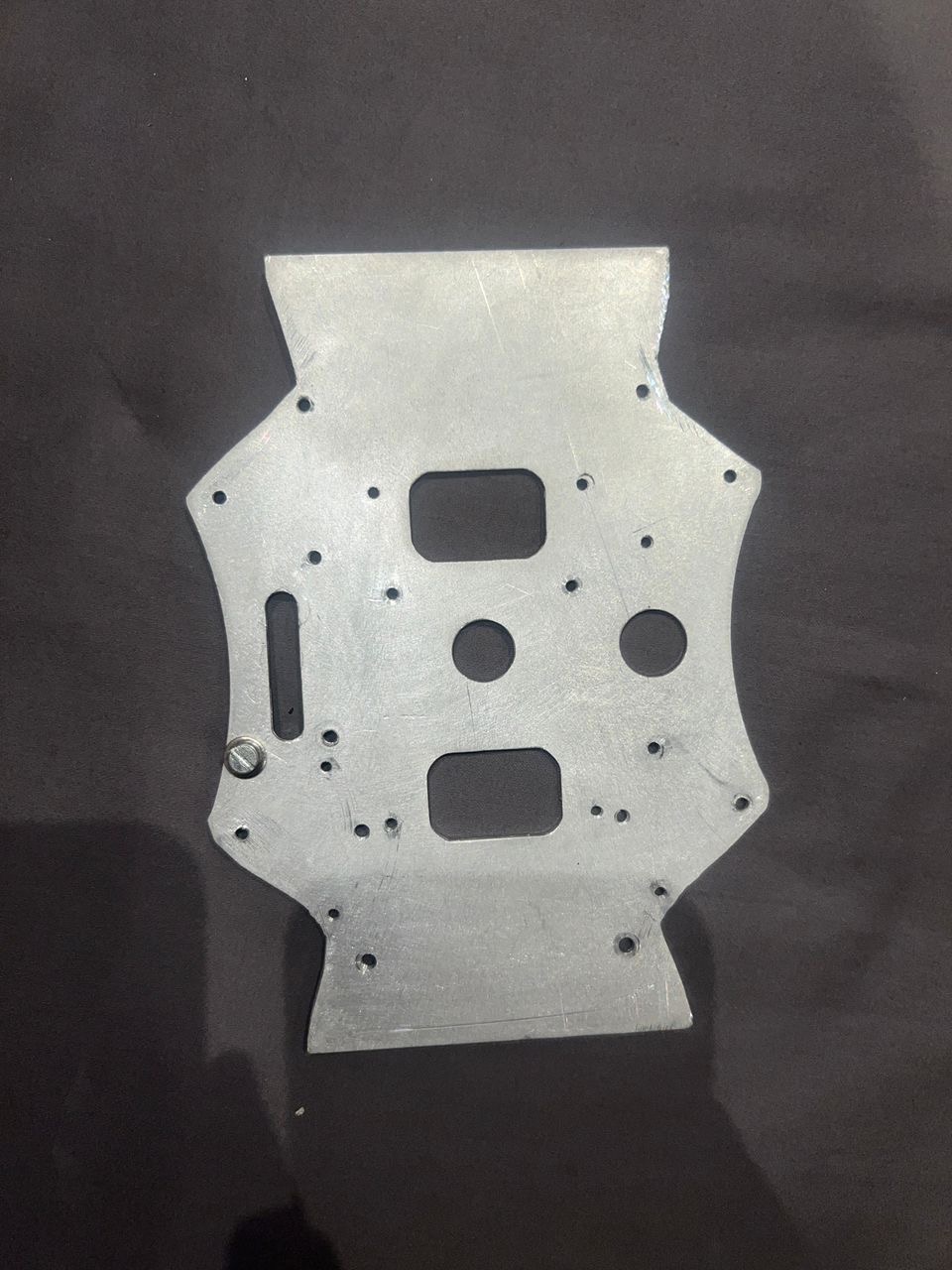 Custom CNC Aluminum Build Plate