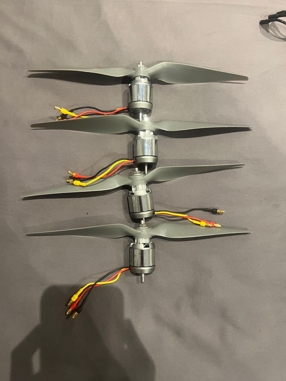 Brushless Motors and Propellers