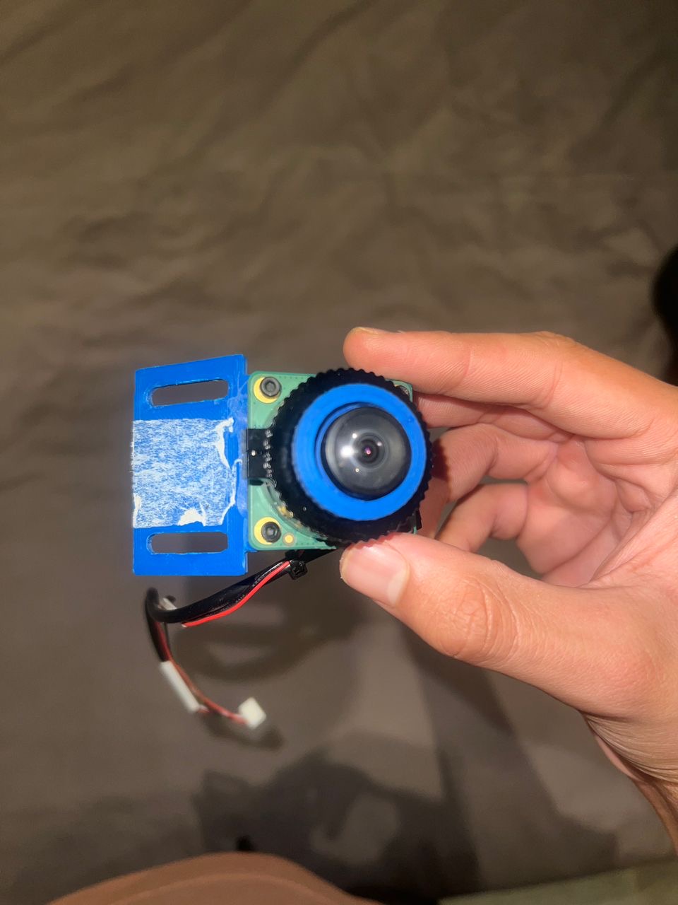 Raspberry Pi HQ Camera and Mount