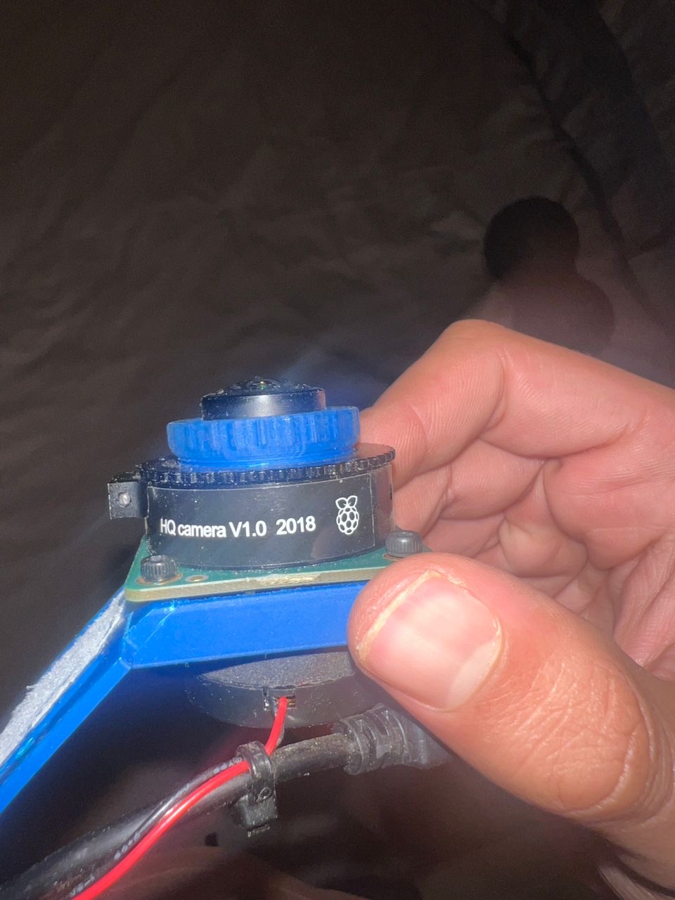 Raspberry Pi HQ Camera